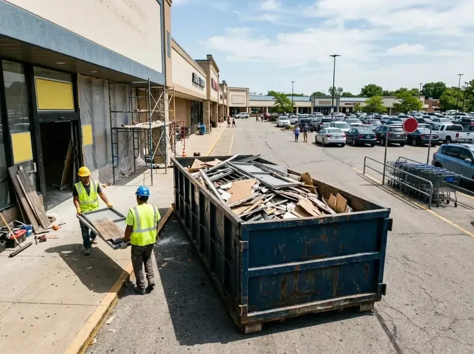 retail-store-renovation-debris-003 — frequently asked questions, Roll-off Dumpster Rentals in Florida Ridge, FL